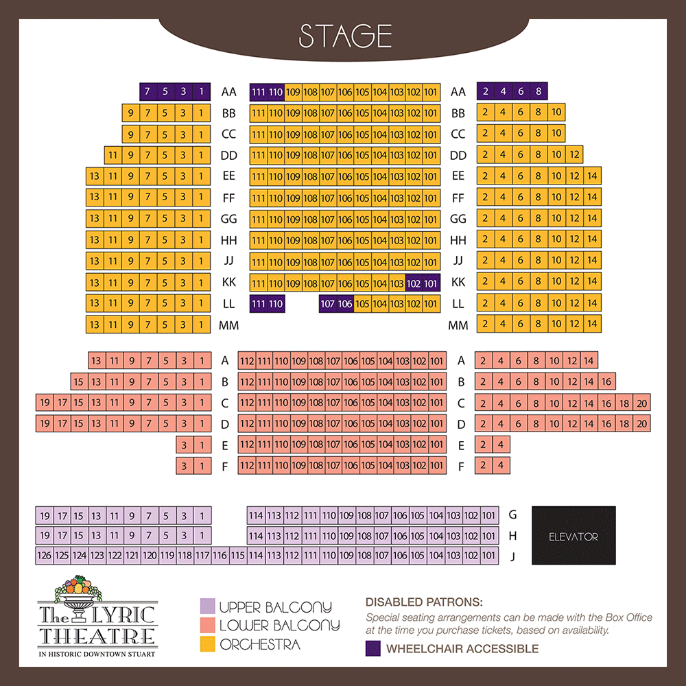 lyric opera seating modell performing arts center at the lyric seating chart